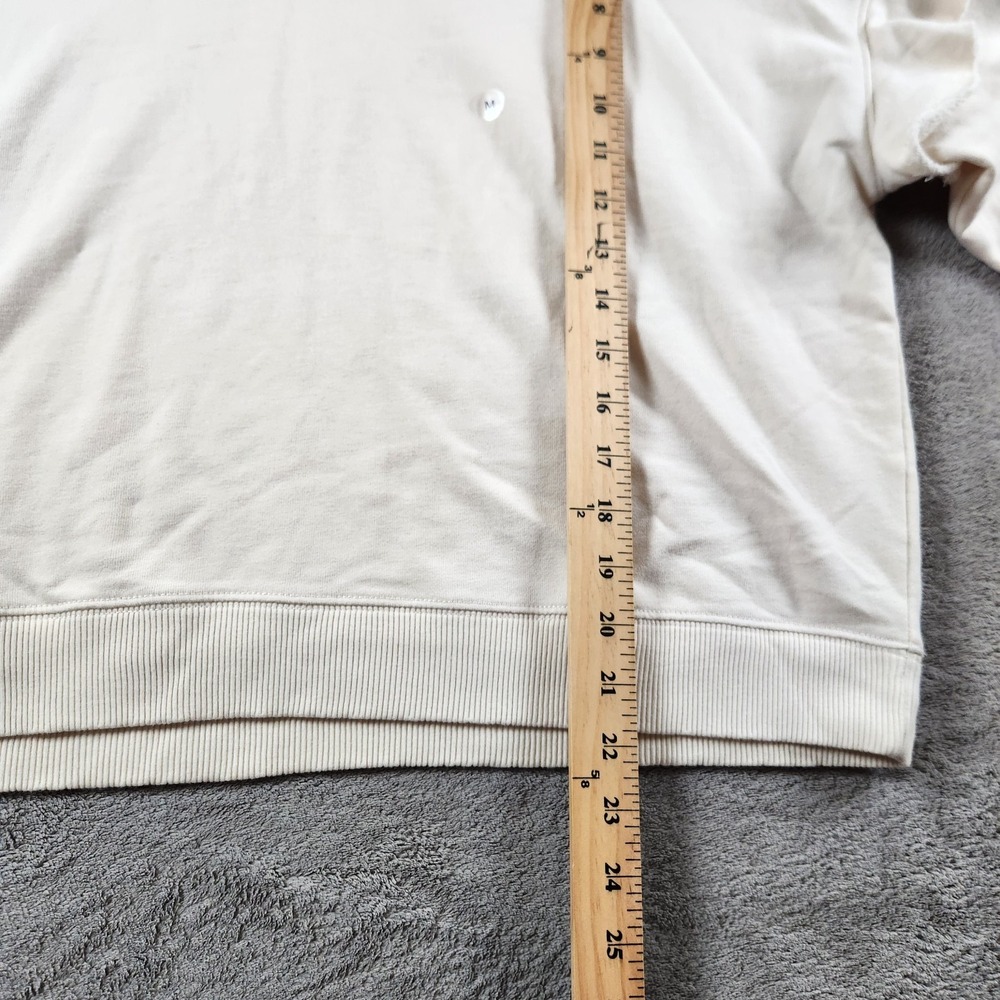 American Eagle Oversized Drop-Shoulder Hoodie Womens Size M Medium Raw Hem - Picture 7 of 11